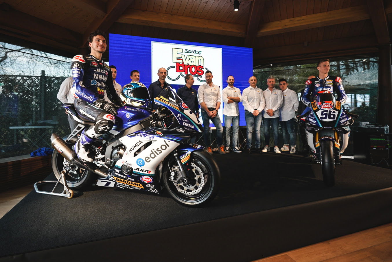 Michael Van Der Mark to miss Misano WorldSBK test with fractured leg